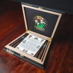 Foundation 10-Year Aniversario cigar box open