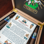 Foundation 10-Year Aniversario cigars open box