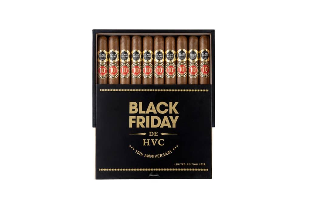 HVC Marks a Decade of Black Friday Cigars with 10th Anniversary Release ...
