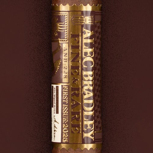 Alec Bradley Fine & Rare ANB-228 No. 16 Cigar of the Year 2025 circle