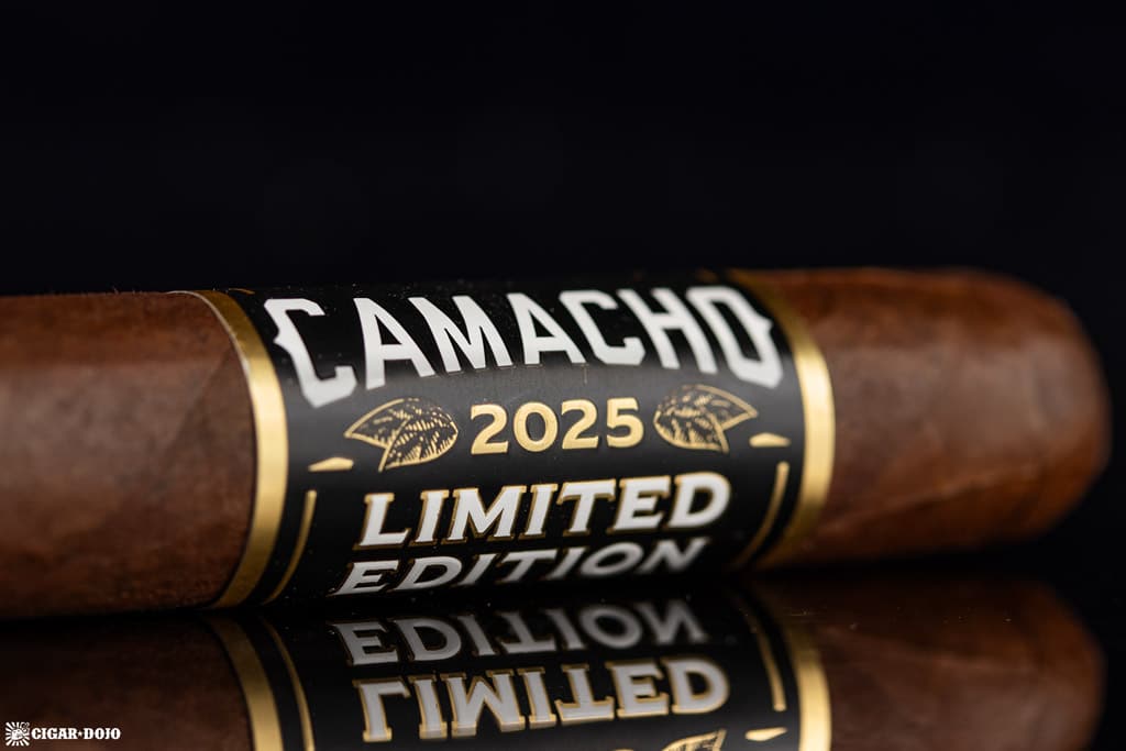 Camacho Limited Edition 2025 cigar band