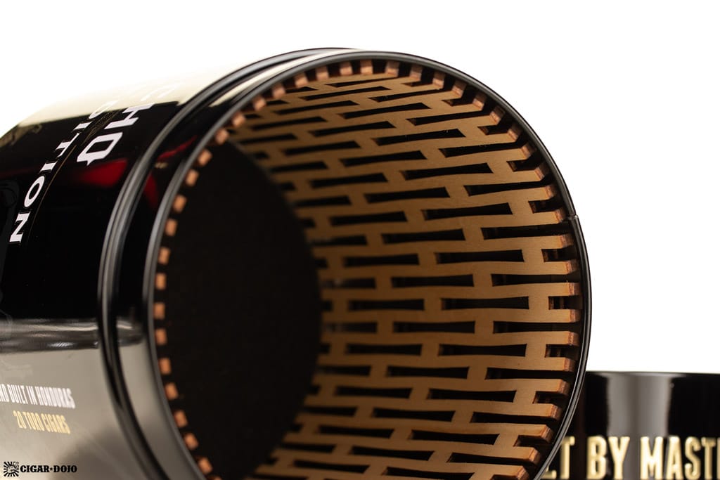 Camacho Limited Edition 2025 open canister interior