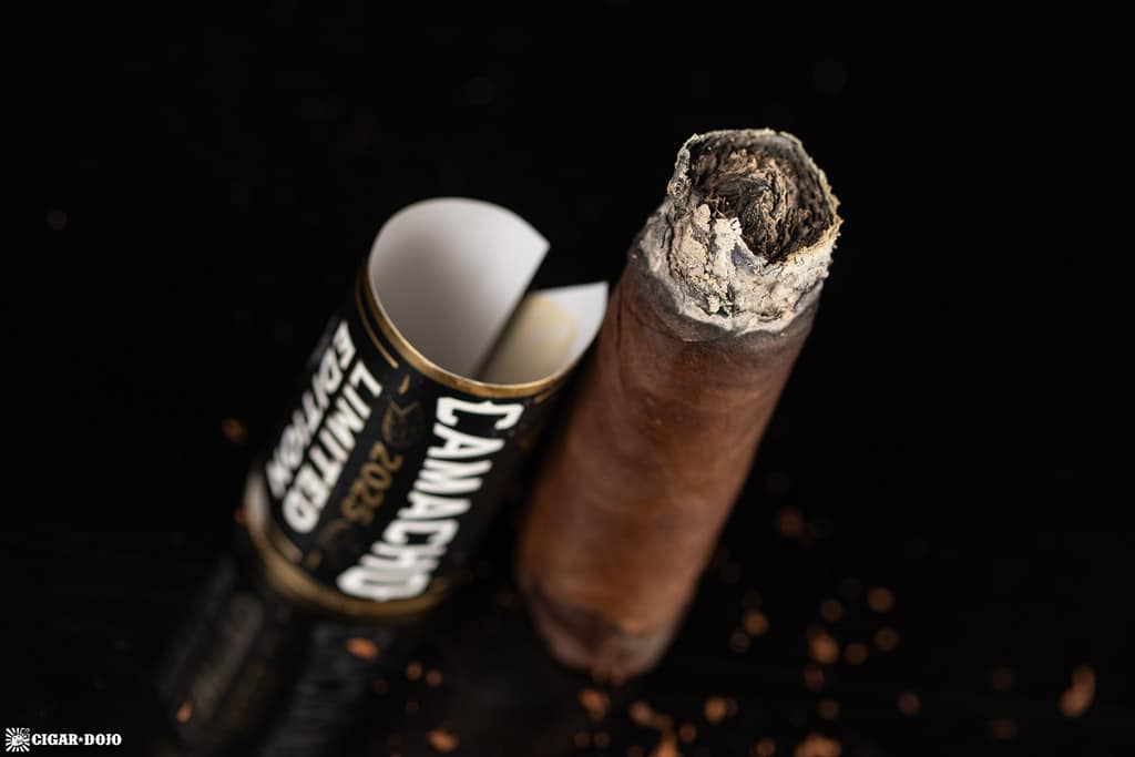 Camacho Limited Edition 2025 cigar nub finished