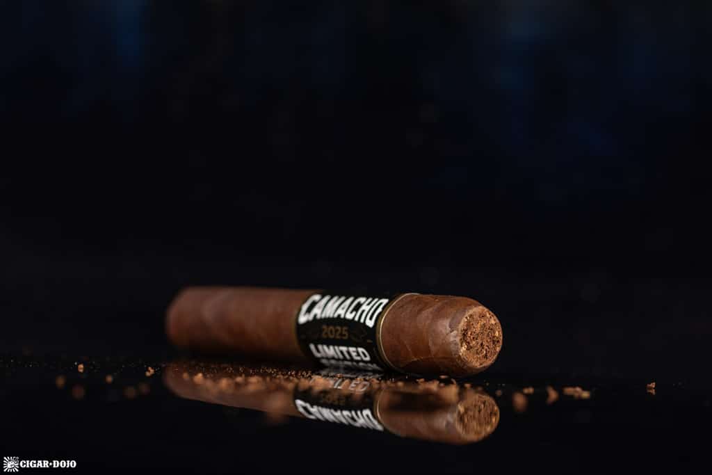 Camacho Limited Edition 2025 cigar head cut cap