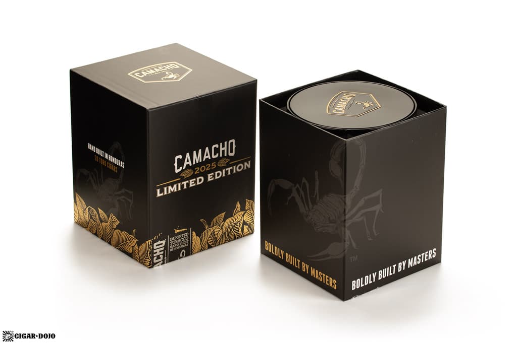 Camacho Limited Edition 2025 cigar packaging