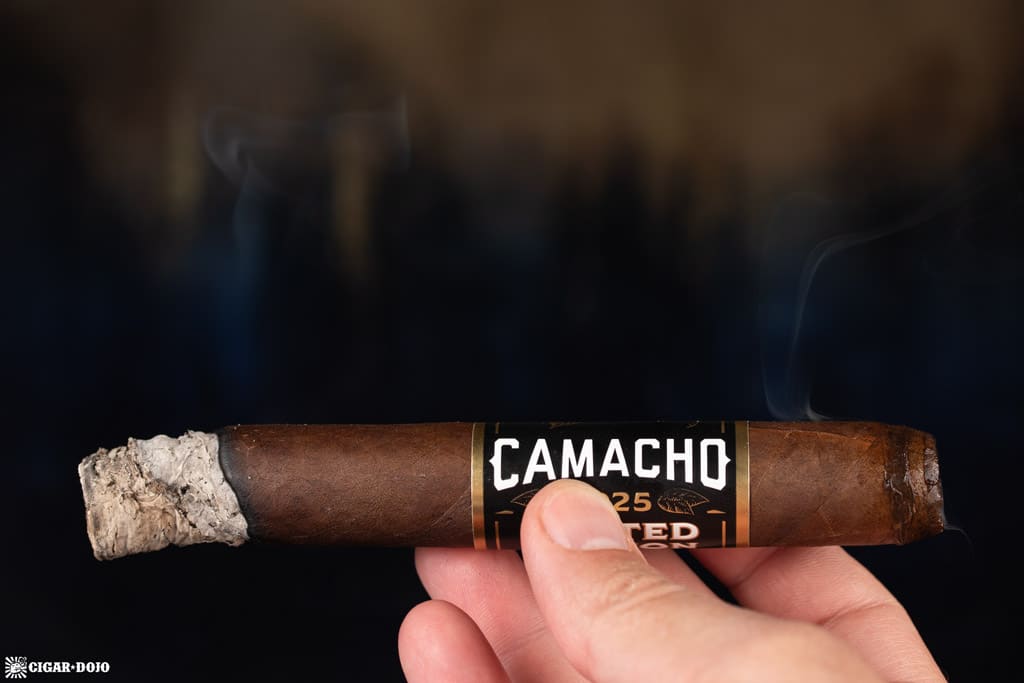 Camacho Limited Edition 2025 cigar smoking