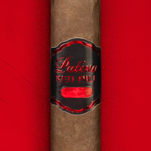 Patina Red Pill No. 17 Cigar of the Year 2025 circle