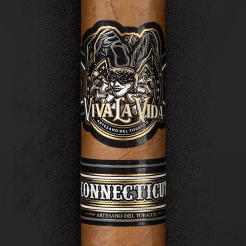 Viva La Vida Connecticut No. 20 Cigar of the Year 2025 circle