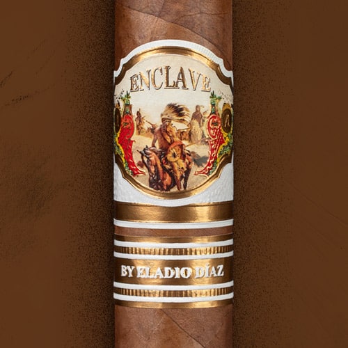 AJF Enclave by Eladio Diaz No. 15 Cigar of the Year 2025 circle