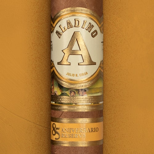Aladino 85 Aniversario Reserva No. 4 Cigar of the Year 2025 circle
