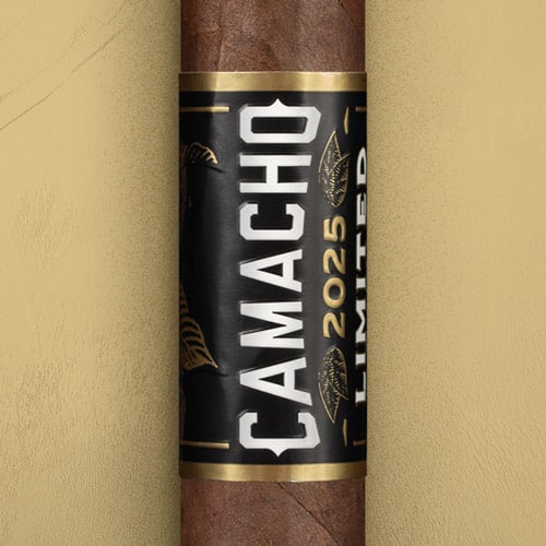 Camacho Limited Edition 2025 No. 7 Cigar of the Year 2025 circle