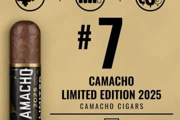 Camacho Limited Edition 2025 No. 7 Cigar of the Year 2025