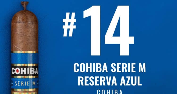 Cohiba Serie M Reserva Azul No. 14 Cigar of the Year 2025