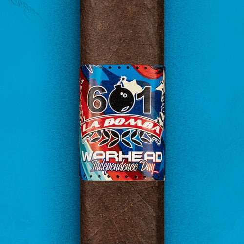 Espinosa 601 La Bomba Warhead Independence Day No. 11 Cigar of the Year 2025 circle