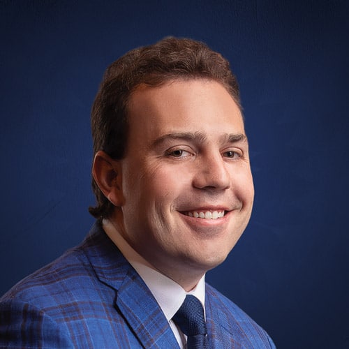 Nicholas Perdomo III Up-and-Coming Person of the Year 2025 circle