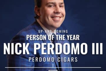 Nicholas Perdomo III Up-and-Coming Person of the Year 2025