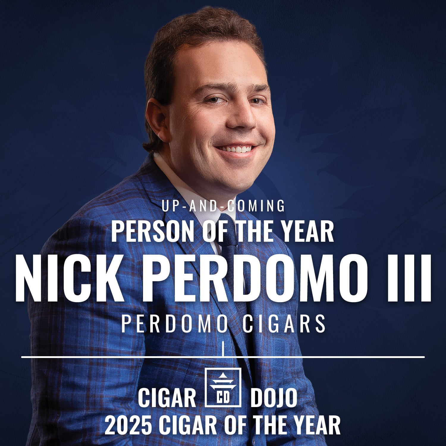 Nicholas Perdomo III Up-and-Coming Person of the Year 2025