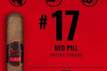 Patina Red Pill No. 17 Cigar of the Year 2025