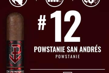 Powstanie San Andrés No. 12 Cigar of the Year 2025