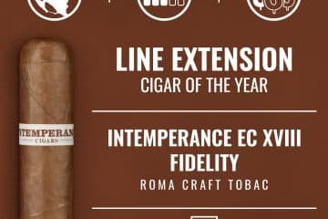 RoMa Craft Intemperance EC XVIII Fidelity Line Extension Cigar of the Year 2025