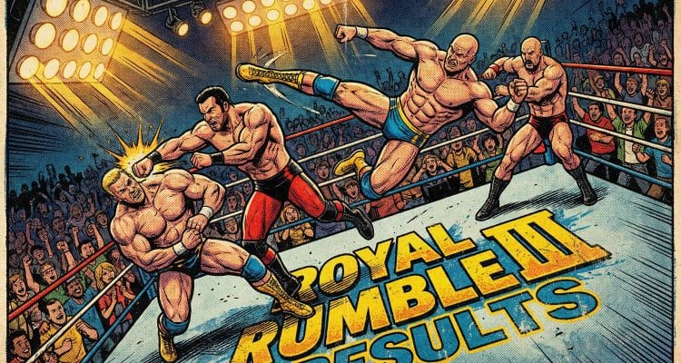 Royal Rumble III Results