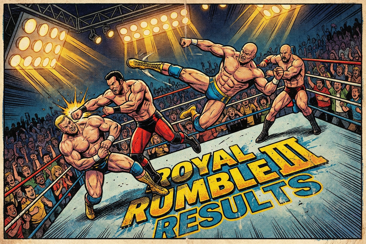 Royal Rumble III Results