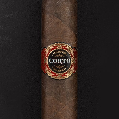 Warped Corto Maduro No. 8 Cigar of the Year 2025 circle