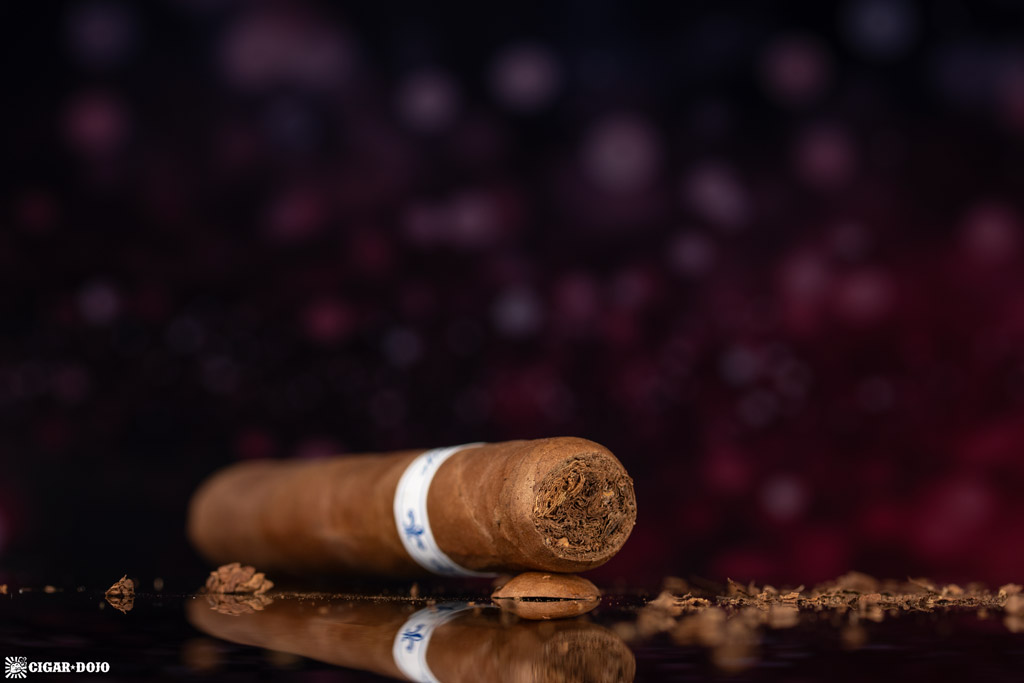 Tatuaje Series P Honduras Robusto cigar head cut cap