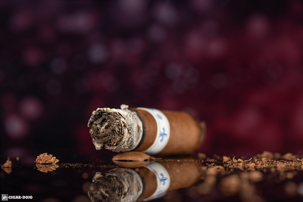 Tatuaje Series P Honduras Robusto cigar nub finished