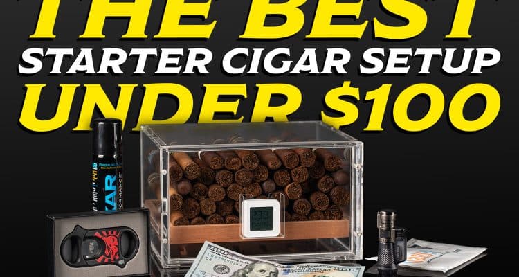 The Best Starter Cigar Setup Under $100 featured