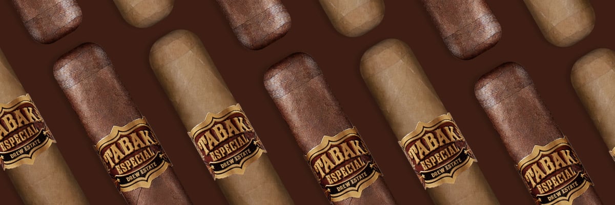 Drew Estate Tabak Especial Dulce and Negra infused cigars