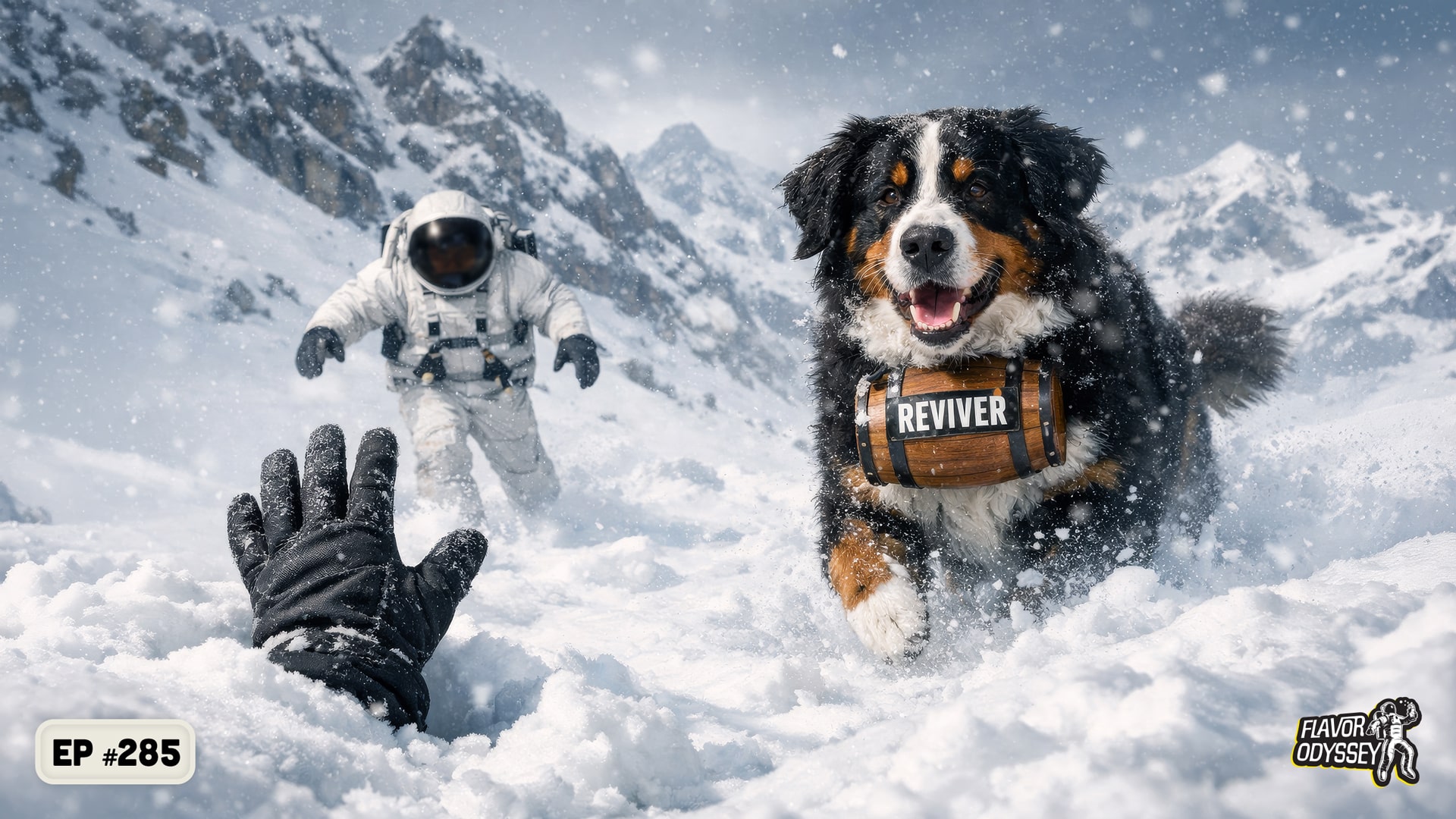 Flavor Odyssey Wildcard ReviveR Maduro episode 285