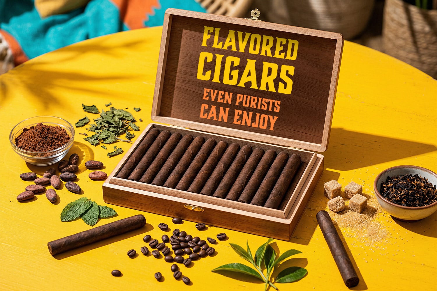 Flavored Cigars Even Purists Can Enjoy