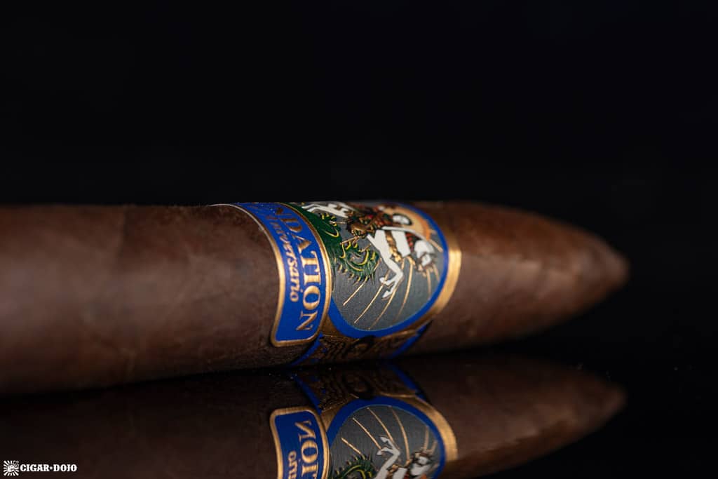 Foundation 10 Year Aniversario cigar band