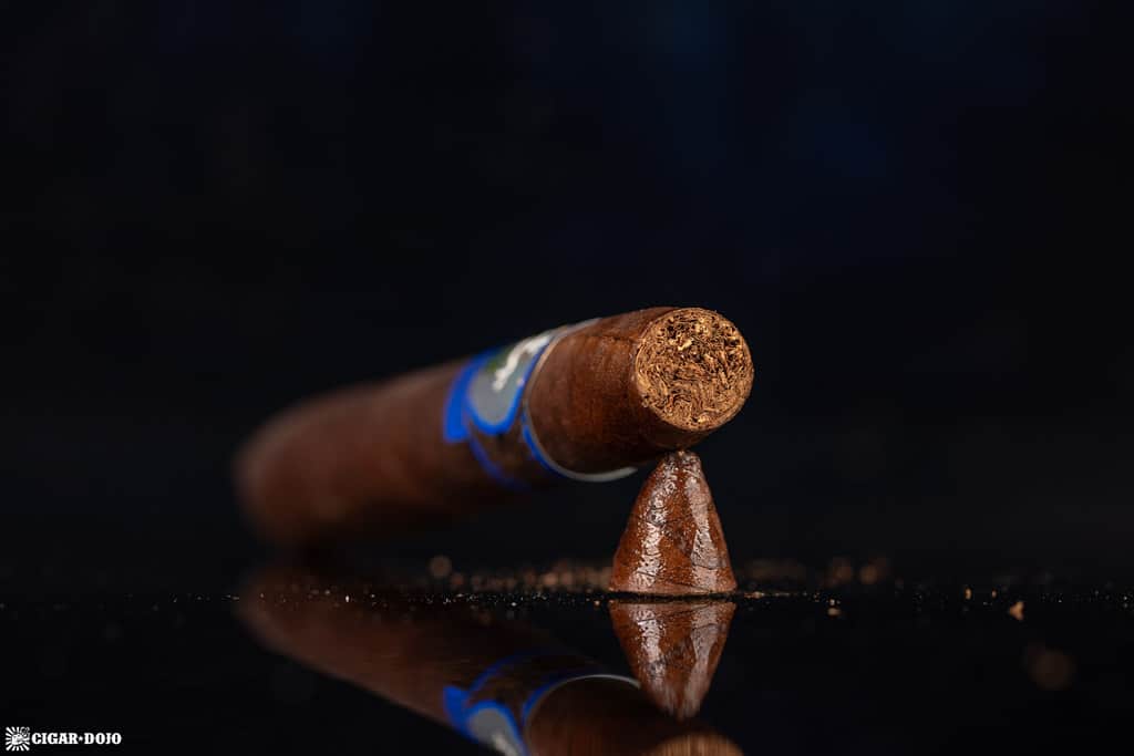 Foundation 10 Year Aniversario cigar head cut cap