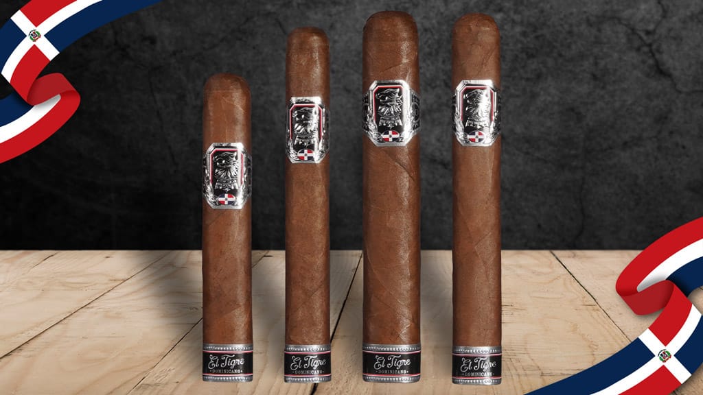 Drew Estate Undercrown El Tigre Dominicano cigar sizes