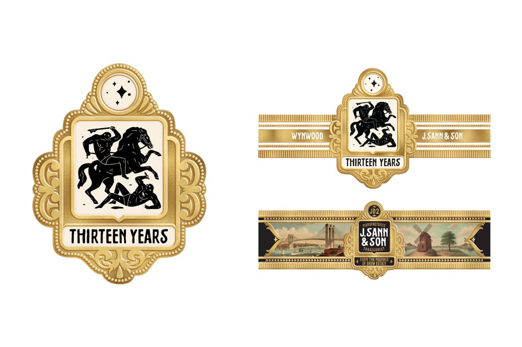 J.Sann & Son 13 Years bands