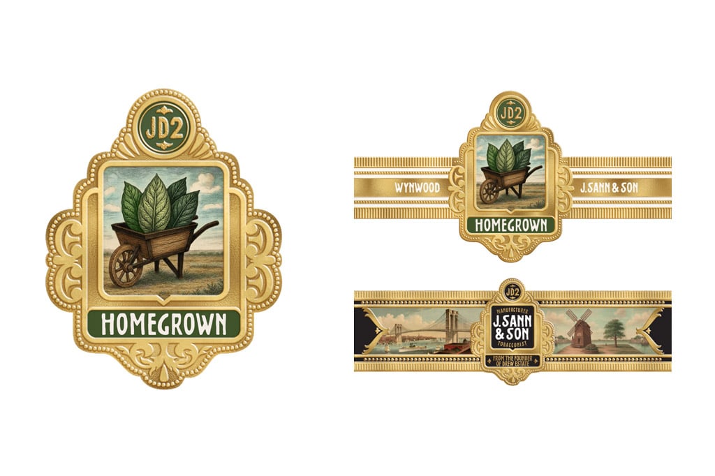 J.Sann & Son Homegrown bands