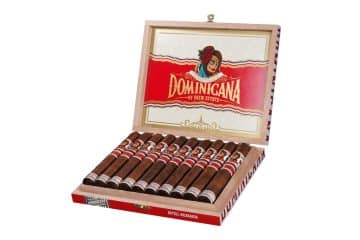 Drew Estate Deadwood Dominicana Buenas Noches open cigar box