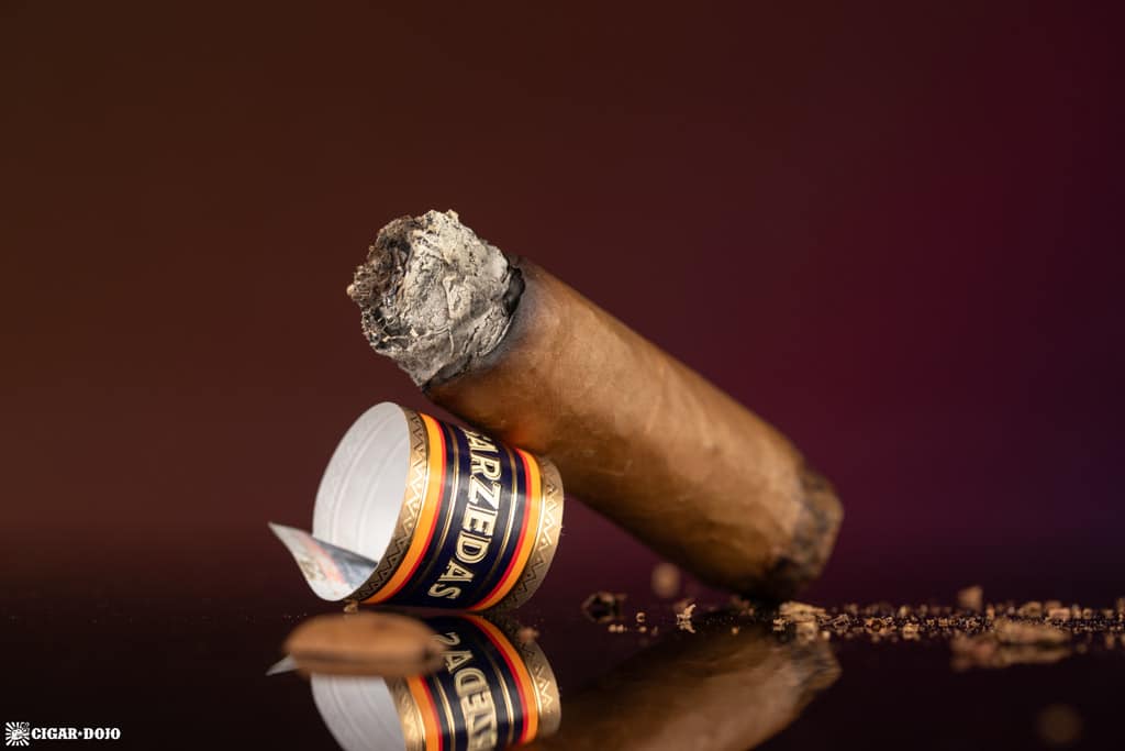J.C. Newman Sarzedas toro cigar nub finished