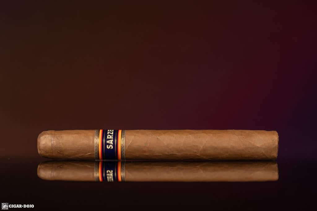 J.C. Newman Sarzedas toro cigar side view