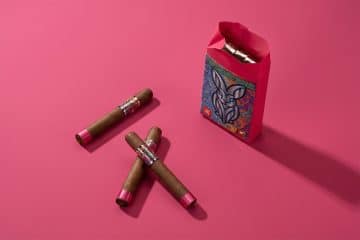 Espinosa x Cigar Dojo Psychedelic Rabbit glamour shot