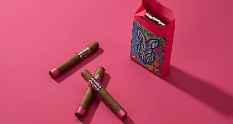 Espinosa x Cigar Dojo Psychedelic Rabbit glamour shot