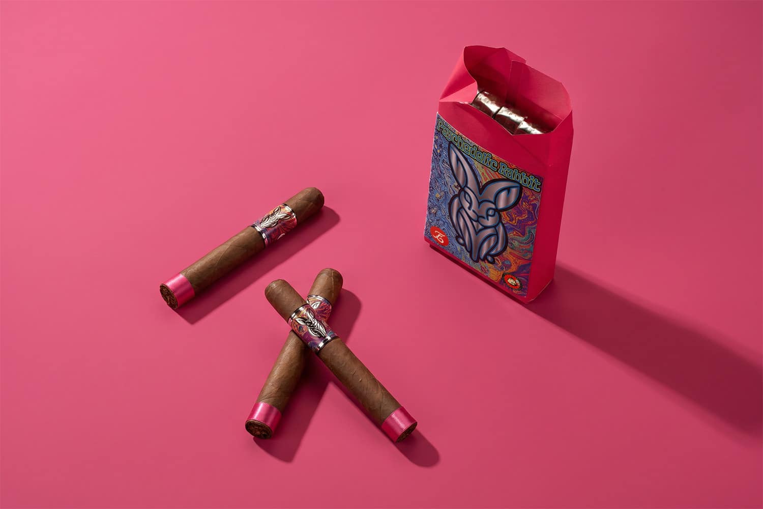 Espinosa x Cigar Dojo Psychedelic Rabbit glamour shot