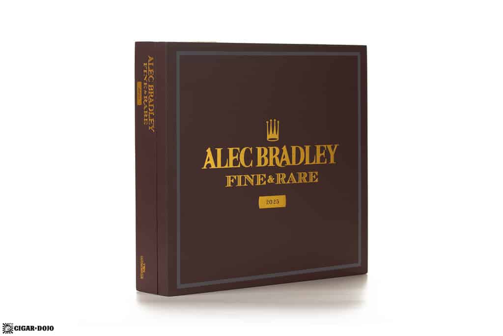 Alec Bradley Fine & Rare ANB-228 cigar box front