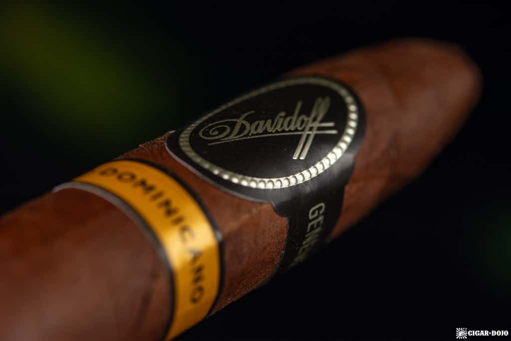 Davidoff Puro Dominicano Perfecto cigar band