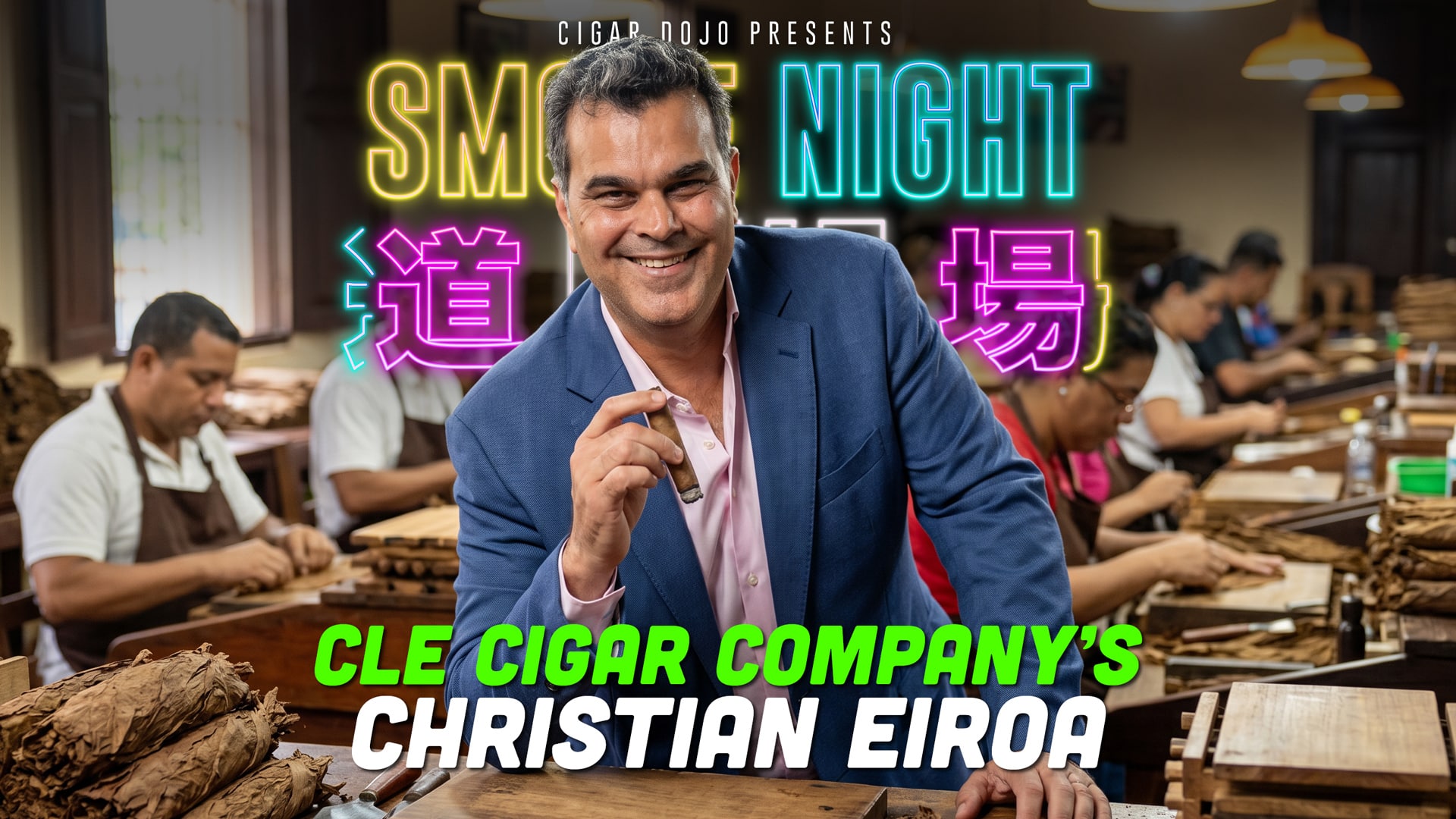 SNL 518 CLE Christian Eiroa