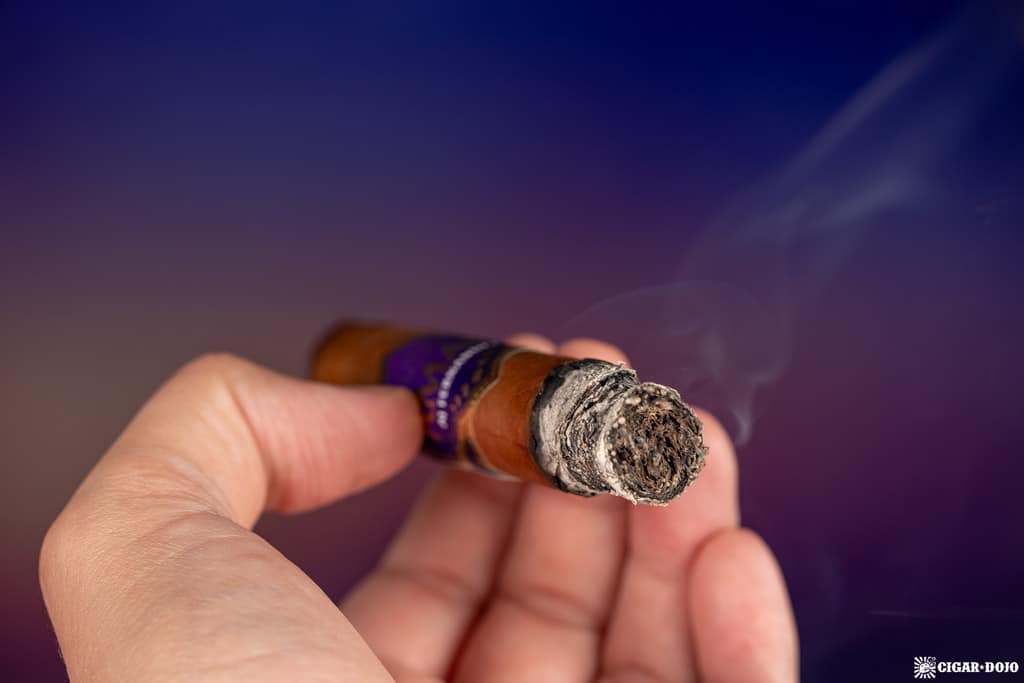 Amar by AJ Fernandez Torito cigar ash