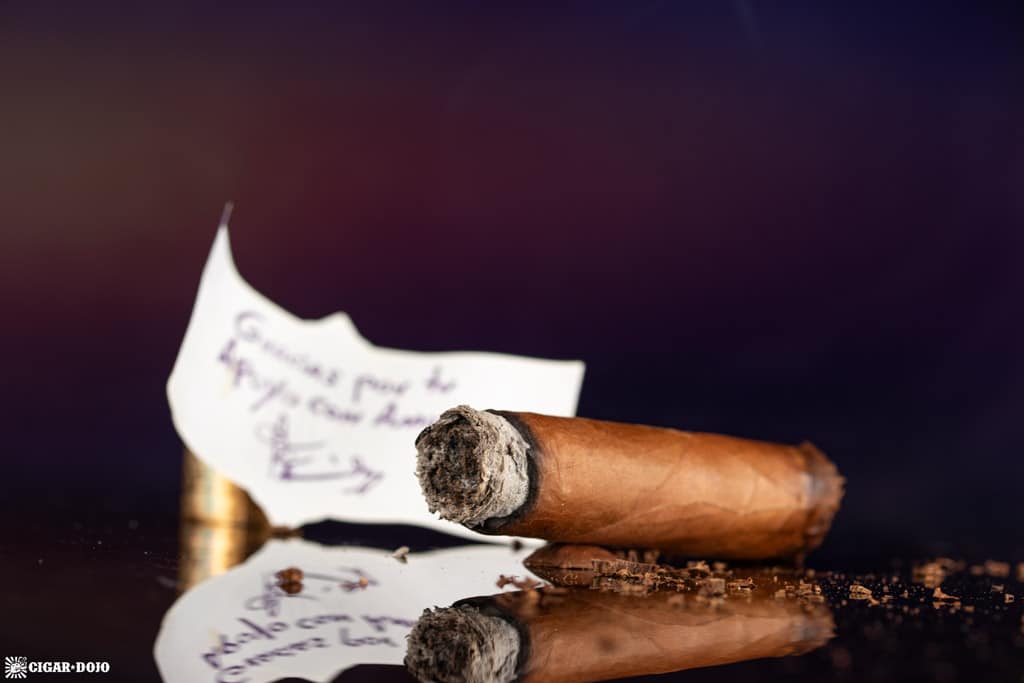 Amar by AJ Fernandez Torito cigar nub finished