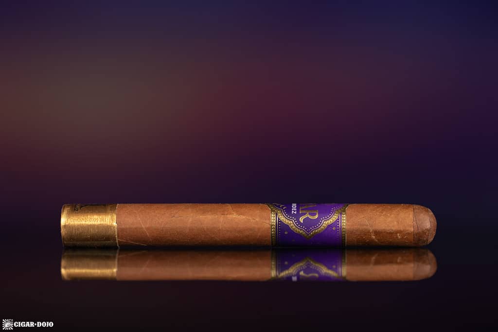 Amar by AJ Fernandez Torito cigar side view